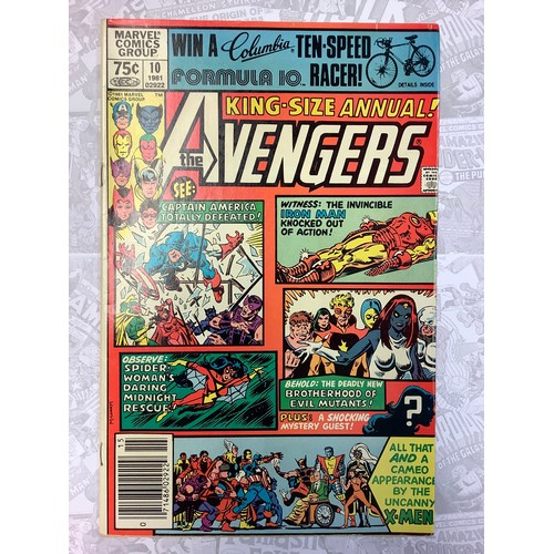 6392 - Avengers Annual #10 (1981) Marvel Comics. 1st appearance of Rogue. Key Bronze Age Marvel Comic.