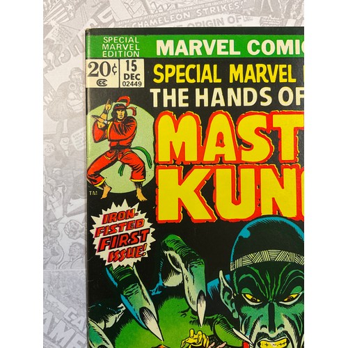 6394 - Marvel Special Edition #15 Hands of Shang-Chi, Master of Kung Fu (1973) Marvel Comics. First appeara... 