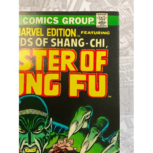 6394 - Marvel Special Edition #15 Hands of Shang-Chi, Master of Kung Fu (1973) Marvel Comics. First appeara... 