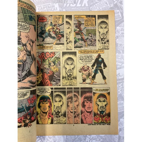 6394 - Marvel Special Edition #15 Hands of Shang-Chi, Master of Kung Fu (1973) Marvel Comics. First appeara... 