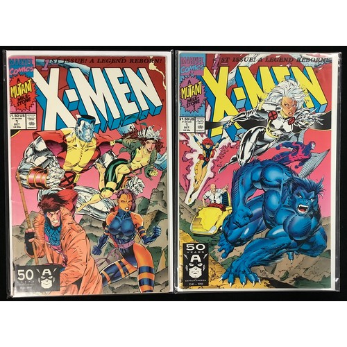 6409 - A collection of Marvel comics including Elektra #2-4, Age of Ultron #1-9, X-Men #1 and another varia... 