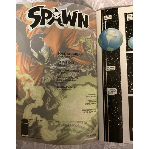 6414 - Comic Book Art. 

Spawn #1 (June 2022) Image Comics Blank Variant. Original sketch cover by Kris Ave... 