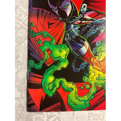 6415 - Spawn #1-3. (1992). 1st appearance of Spawn. Written and drawn by Todd Mcfarlane. Image Comics, Mode... 