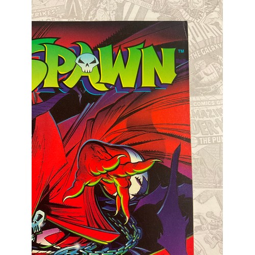 6415 - Spawn #1-3. (1992). 1st appearance of Spawn. Written and drawn by Todd Mcfarlane. Image Comics, Mode... 