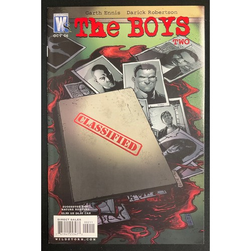 6416 - The Boys #1-4 (2006) Dynamite Entertainment. Includes 1st appearances of The Boys - Butcher, Hughie ... 