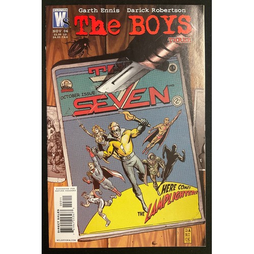 6416 - The Boys #1-4 (2006) Dynamite Entertainment. Includes 1st appearances of The Boys - Butcher, Hughie ... 