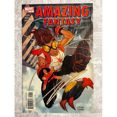 6417 - Amazing Fantasy #1 (2004) Marvel comics. 1st appearance of Anya Corazon / Ariana. Key modern age com... 