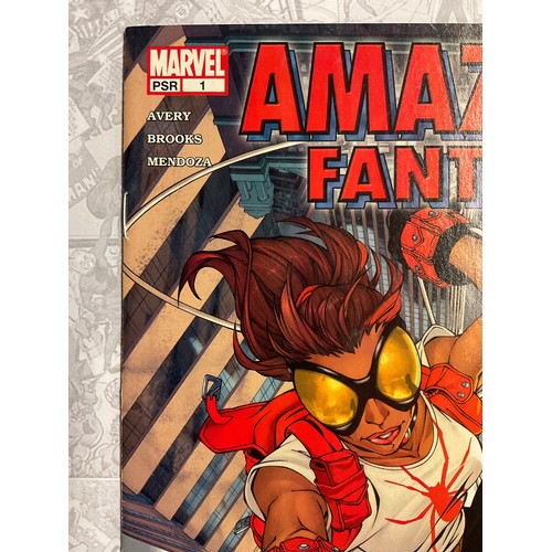 6417 - Amazing Fantasy #1 (2004) Marvel comics. 1st appearance of Anya Corazon / Ariana. Key modern age com... 