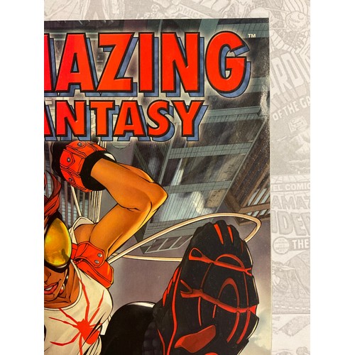 6417 - Amazing Fantasy #1 (2004) Marvel comics. 1st appearance of Anya Corazon / Ariana. Key modern age com... 