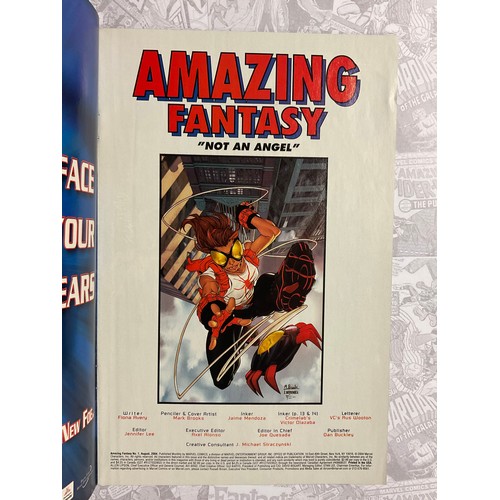 6417 - Amazing Fantasy #1 (2004) Marvel comics. 1st appearance of Anya Corazon / Ariana. Key modern age com... 