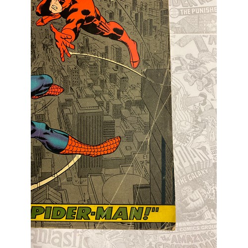 6418 - Daredevil #16 (1966) 1st appearance of the Masked Marauder. Classic John Romita Snr Cover art. UK Pe... 