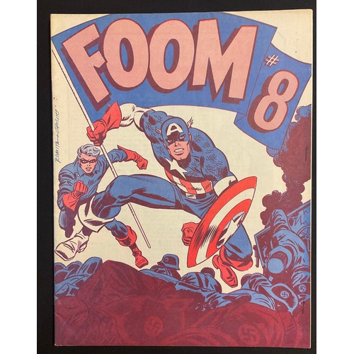 6419 - Comics - Foom Magazine #6-8 (1974). John Romita Snr artwork. (3).