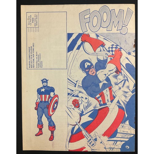 6419 - Comics - Foom Magazine #6-8 (1974). John Romita Snr artwork. (3).