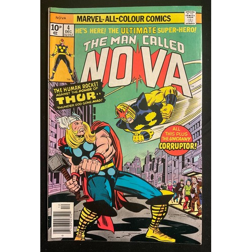 6421 - Marvel Comics - Eternals #1 (1976), The Man Called Nova #4 (1976), Howard the Duck #3-4 (1976), Crea... 