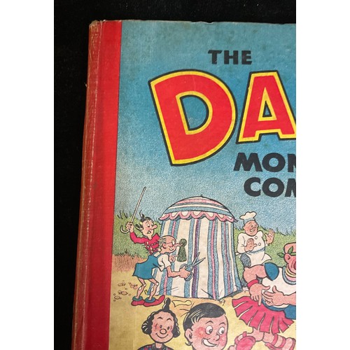 6424 - Comics - Two ‘The Dandy Monster Comic’ Annuals. (1950-51), D.C. Thomson and Co, Ltd, London.