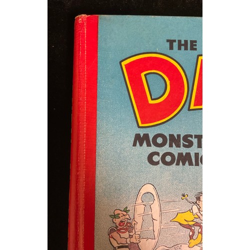 6424 - Comics - Two ‘The Dandy Monster Comic’ Annuals. (1950-51), D.C. Thomson and Co, Ltd, London.