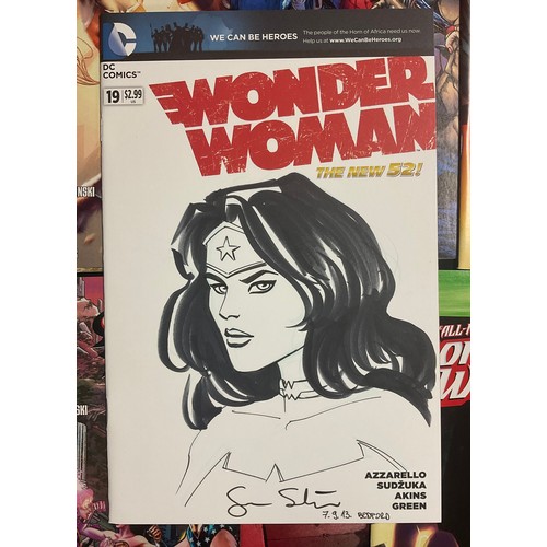 6363A - Wonder Woman volume 3 & 4 (2006-2011). Issue numbers: #219, #222, #600-611, #613, #614. Wonder Woman... 