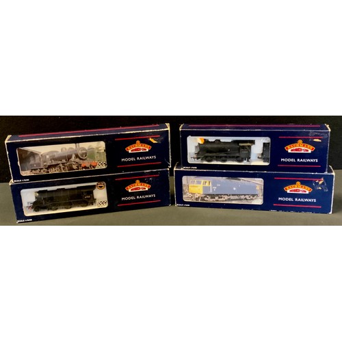 214 - Bachmann Branch-line,  OO gauge locomotives, Class 47 Locomotive D1746, green;  Ivatt class 2 -2-6-0... 