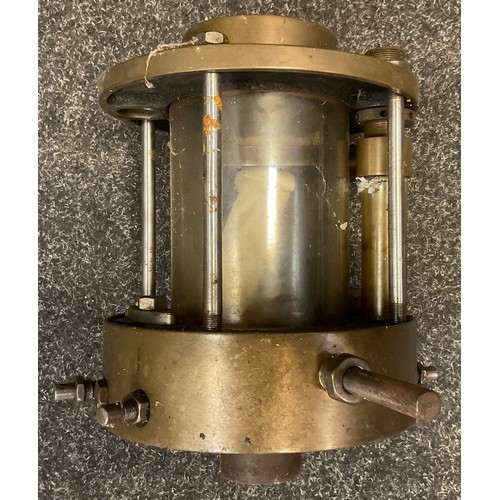 301 - Steam Engine and Railway interest - a part three-fly ball governor, for a steam engine, 28.5cm high;... 