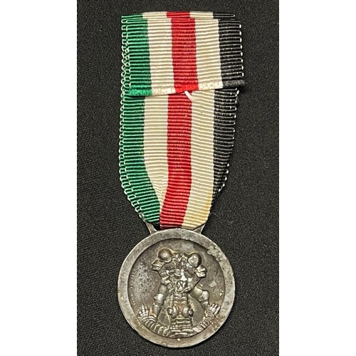 4031 - WW2 Third Reich Medaille für den Italiensch-Deutschen Feldzug in Afrika - Italian/German African Cam... 