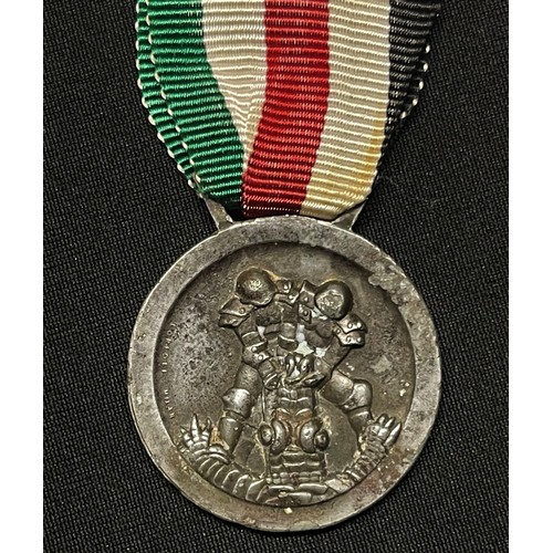 4031 - WW2 Third Reich Medaille für den Italiensch-Deutschen Feldzug in Afrika - Italian/German African Cam... 