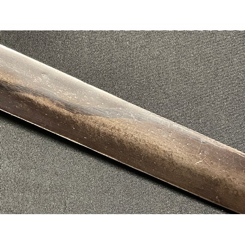 4061 - Boer War Lee-Metford Bayonet with double edged blade 304mm in length. Maker marked 