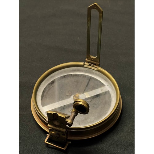 4079 - WW1 British SC 120 Surveying Compass by 