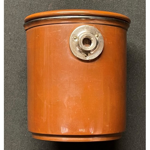 4093 - Boer War Casualty private purchase mess tin with heating stove and collaspable cup all contained wit... 