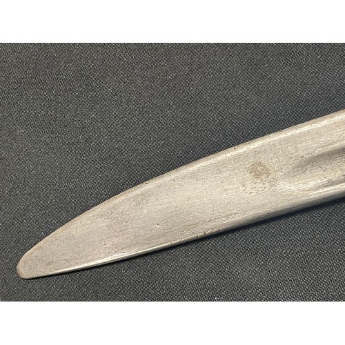 4098 - WW1 British 1907 Pattern Bayonet with single edged fullered blade 427mm in length, maker marked and ... 