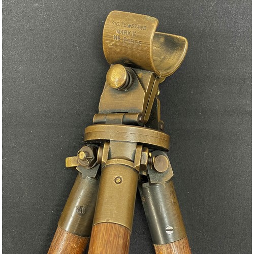 4104 - WW1 British Telescope Signaling MK VI maker marked 