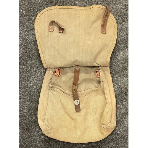 4123 - WW1 Imperial German Army Breadbag.