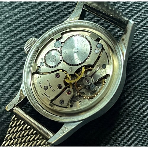 4158 - WW2 British Watch collection to include: Watch, Wrist, Waterproof by Vertex. One of the so called 