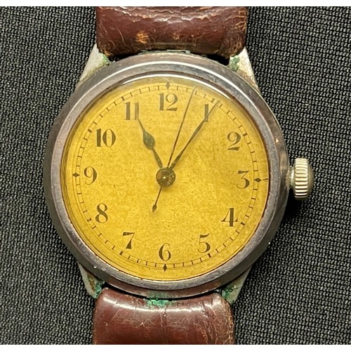 4158 - WW2 British Watch collection to include: Watch, Wrist, Waterproof by Vertex. One of the so called 