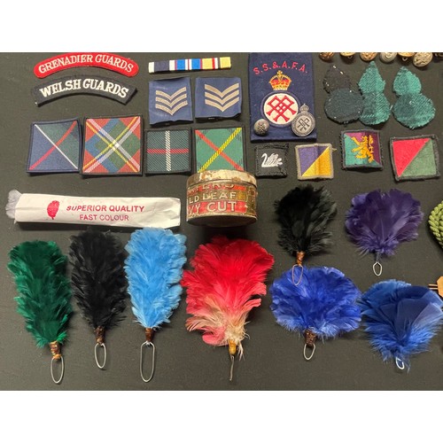 4161 - A collection of mixed militaria to include: WW2 British Italy Star with ribbon: Replica Air Crew Eur... 