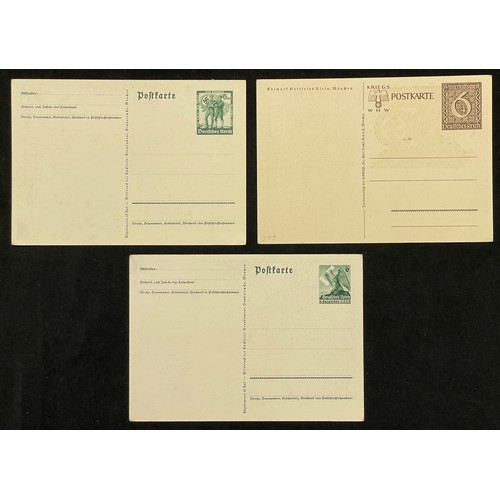 4233 - WW2 Third Reich Postcards x 3: 