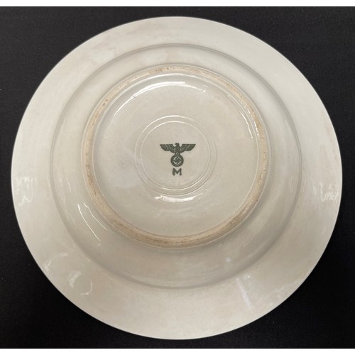 4262 - WW2 Third Reich Kriegsmarine Tableware Collection comprising of 13 items: bowls, Soup Tureen, mug, c... 