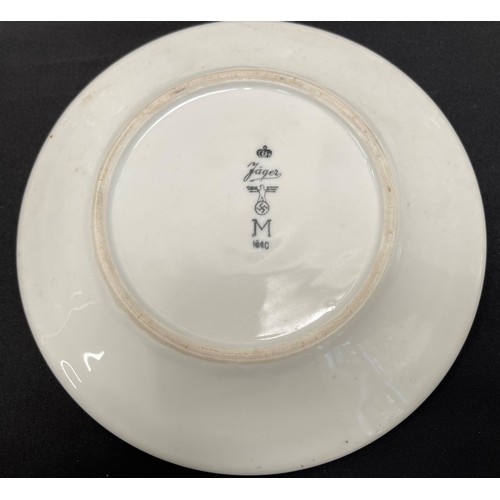 4262 - WW2 Third Reich Kriegsmarine Tableware Collection comprising of 13 items: bowls, Soup Tureen, mug, c... 