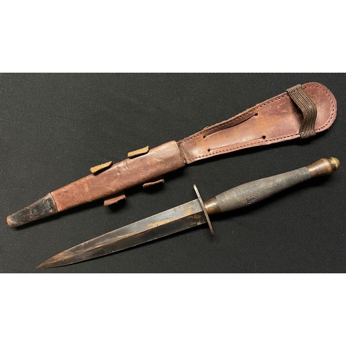Reproduction Fairbairn Sykes 2nd Pattern Fighting Knife with...