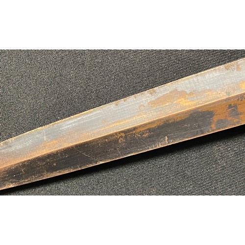 4269 - Reproduction Fairbairn Sykes 2nd Pattern Fighting Knife with double edged blade 176mm in length. Bla... 