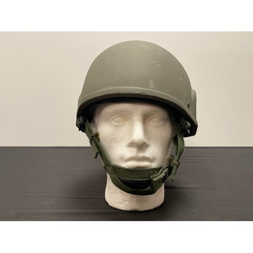 4287 - British Helmet Combat GS Mk6. Dated 2008. Size Medium.