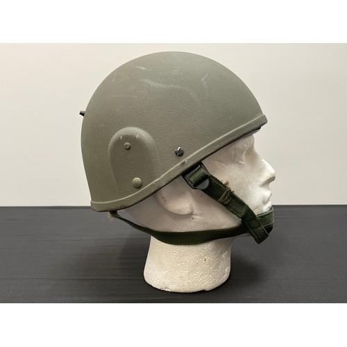 4287 - British Helmet Combat GS Mk6. Dated 2008. Size Medium.