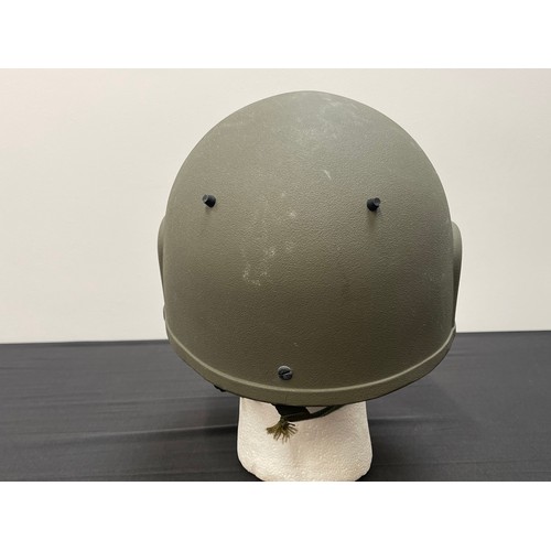 4287 - British Helmet Combat GS Mk6. Dated 2008. Size Medium.