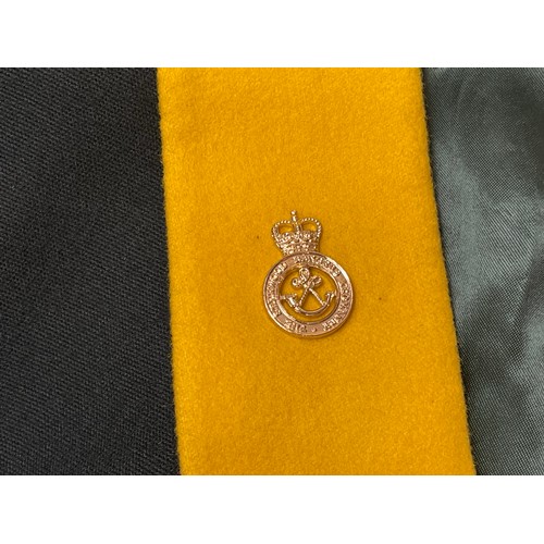 4293 - British Sherwood Rangers Yeomanry Sgts Mess Dress Uniform jacket, waistcoat and trousers. Tailored b... 