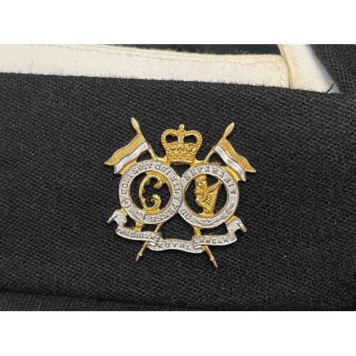 4297 - British Army Queens Royal Lancers Officers No1 Dress Uniform complete with all insignia and double m... 