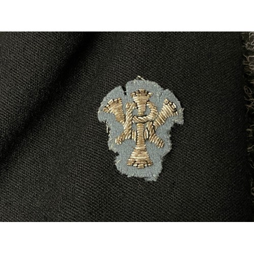 4297 - British Army Queens Royal Lancers Officers No1 Dress Uniform complete with all insignia and double m... 