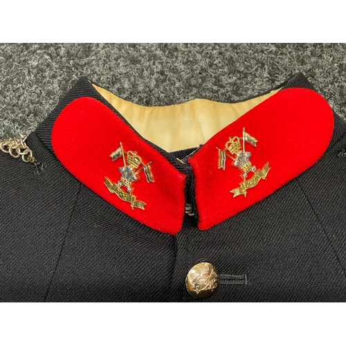 4298 - British Army 9th/12th Lancers Sgt's No1 Dress Uniform complete with all insignia and medal ribbons p... 