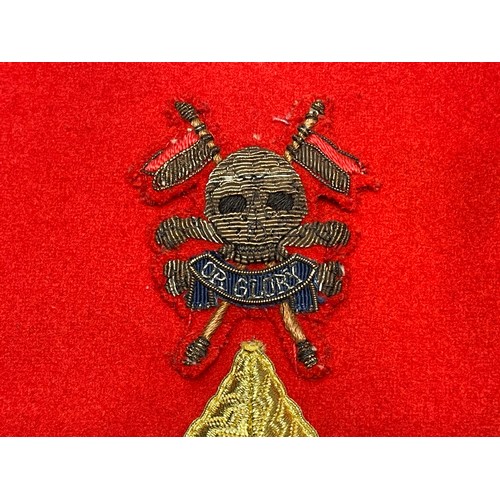 4299 - British Army Queen Royal Lancers Warrant Officers Mess Dress Uniform. Complete with waistcoat. Tailo... 