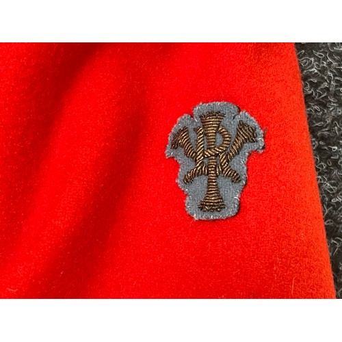 4299 - British Army Queen Royal Lancers Warrant Officers Mess Dress Uniform. Complete with waistcoat. Tailo... 