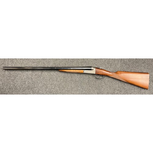 4311 - 12 Bore Kestrel Side by Side Shotgun serial number 265659 with 696mm long barrels. Non ejector. Doub... 