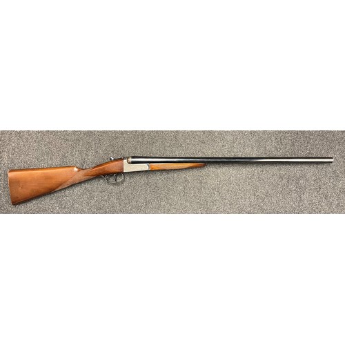 4311 - 12 Bore Kestrel Side by Side Shotgun serial number 265659 with 696mm long barrels. Non ejector. Doub... 